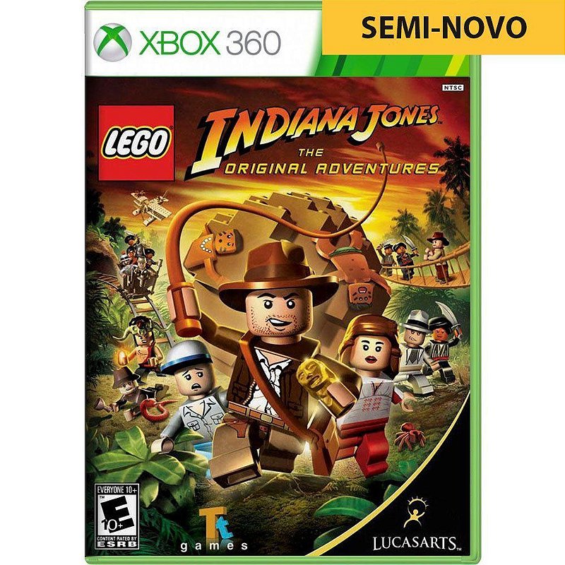 Lego Jurassic Xbox 360 Seminovo