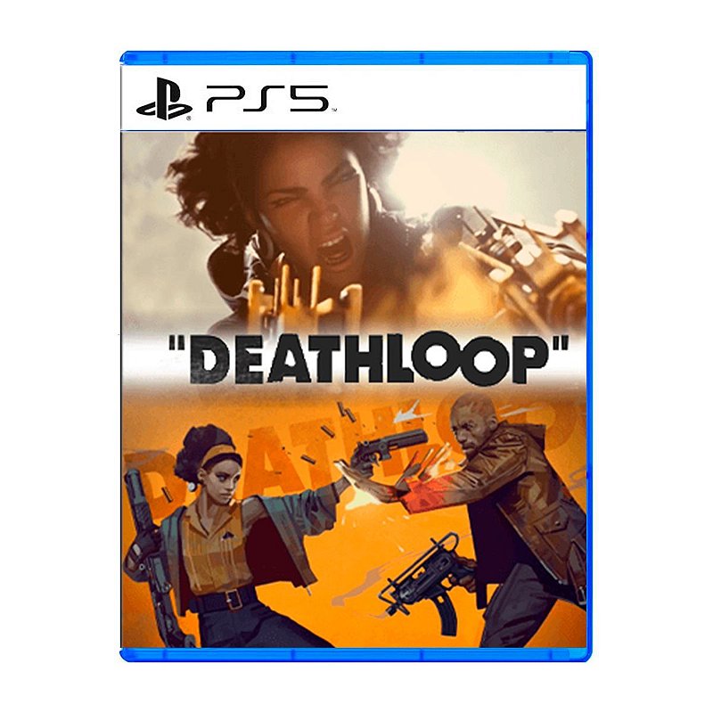 Jogo Deathloop Standard Edition Playstation 5 Midia Fisica