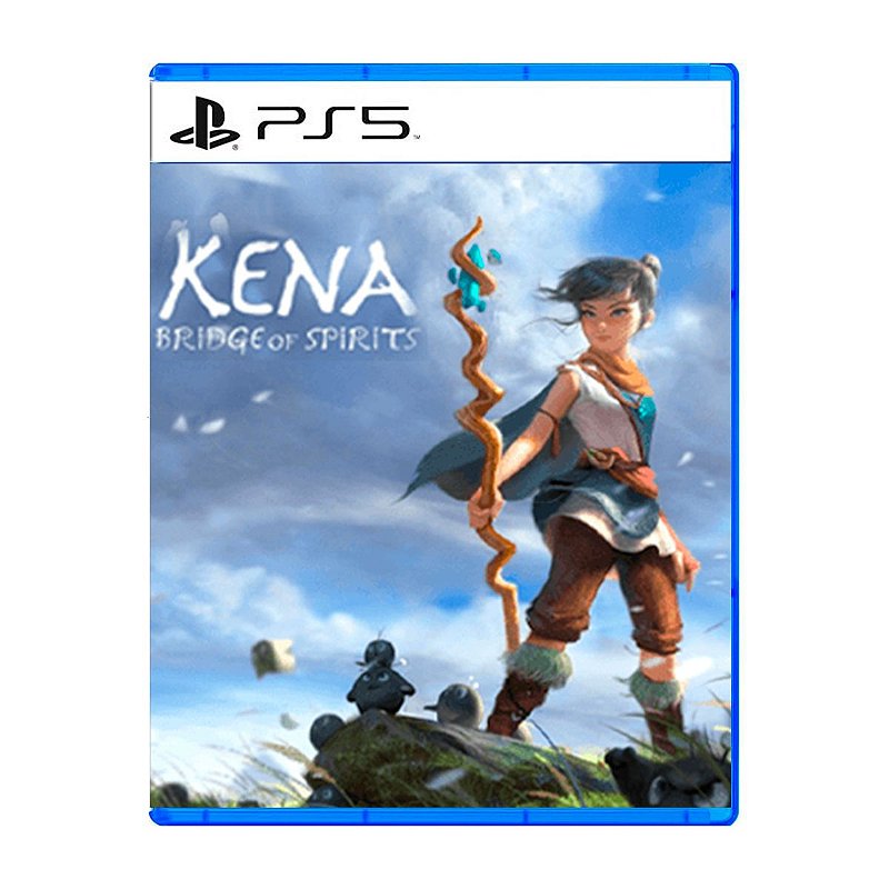 Jogo Kena Bridge of Spirits Deluxe Edition Midia Fisica - PS5 em Promoção  na Americanas