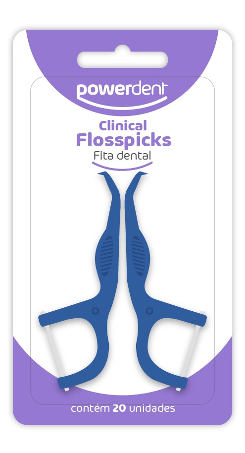 Fita Dental - FlossPicks 20un*