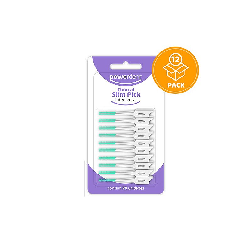 Fio Dental Floss Picks 20un 06 Unidades Powerdent