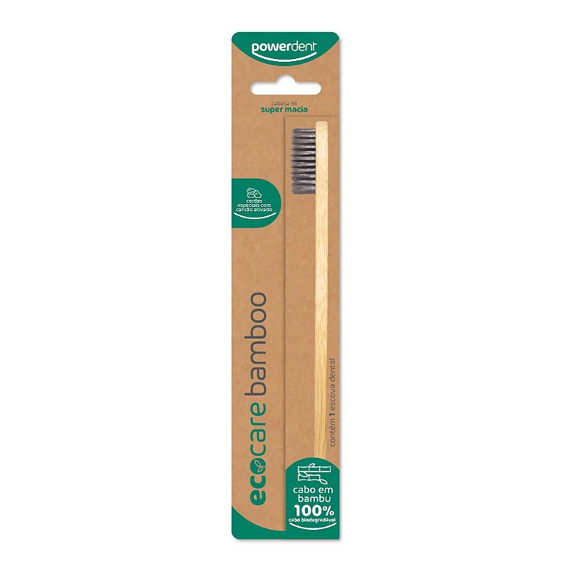Escova De Dentes - Eco Care Bamboo