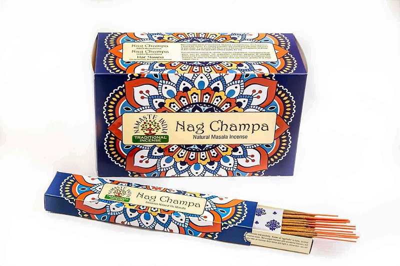 Nag Champa - Maya - wierook stokjes - GR | Ruben Robijn