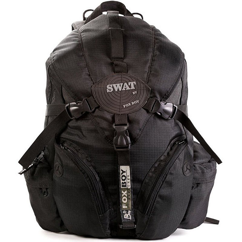 Mochila Swat Preta - Fox Boy - Loja de Camping Aventura - Artigos