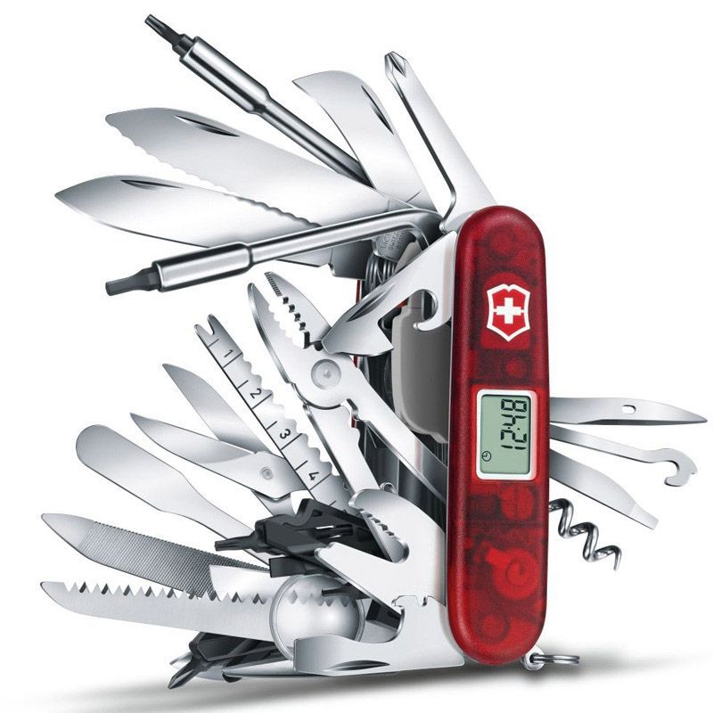 Canivete Suiço Swisschamp XAVT 80 Funções Vermelho - Victorinox