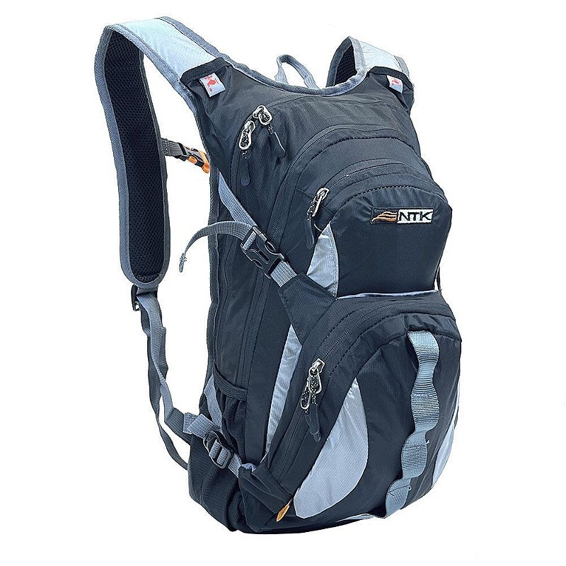 Mochila de Ataque Daypack 20 Litros Naomi Preto E Cinza Nautika - Loja ...