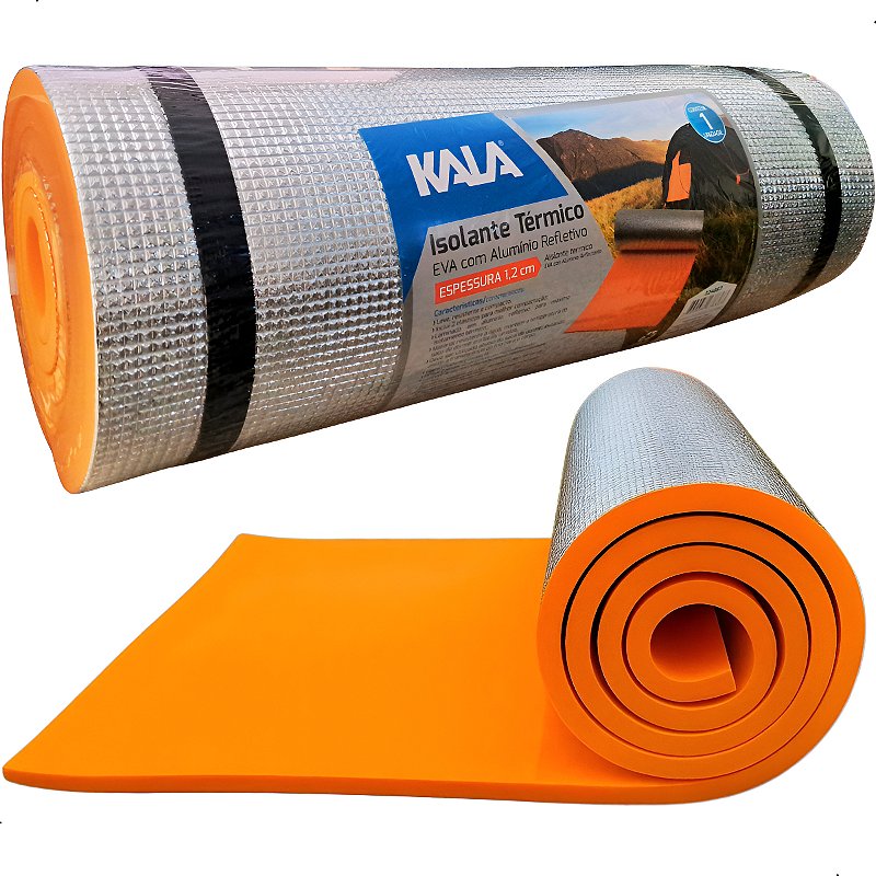 Isolante Termico Legendários 180 x 50 x 1.2 Cm Kala Mais Grosso