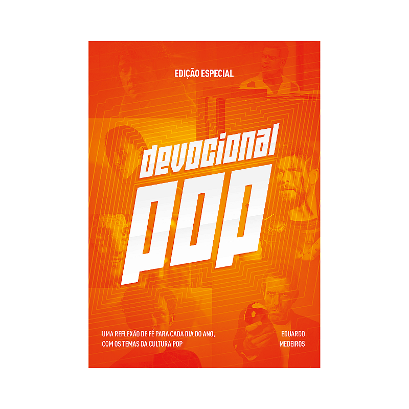 Devocional Pop - Edição Luxo - Capa Dura - A única especializada