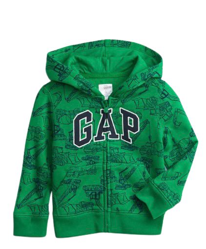 Casaco Moletom Infantil Casaco Infantil Gap Original Casaco Gap