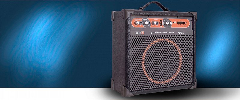 Caixa Multiuso - LL Audio TRX-8 - Musical Sax Som