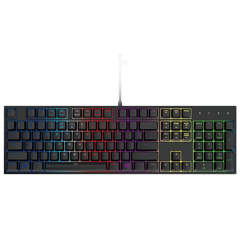 COOLER MASTER Clavier et Souris Masterkeys Lite L Combo RGB au meilleur prix en Tunisie sur