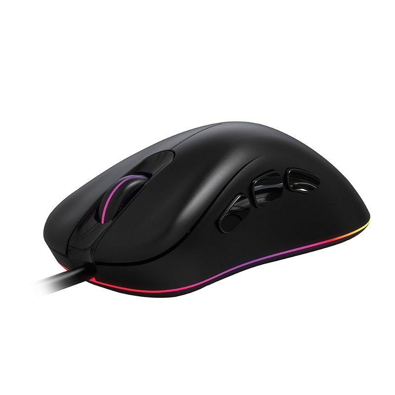 Mouse Gamer OEX Adrik, RGB, 6400 DPI MS321 Comptech Informatica