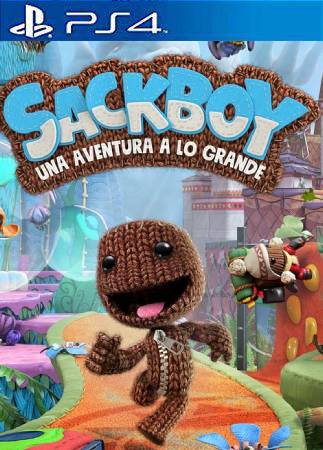 Sackboy: Uma Grande Aventura PS4 Mídia Digital - Rob Gamer