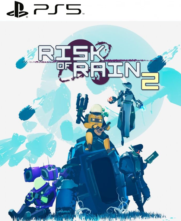 Risk of Rain 2 PS5 Midia Digital - Rob Gamer
