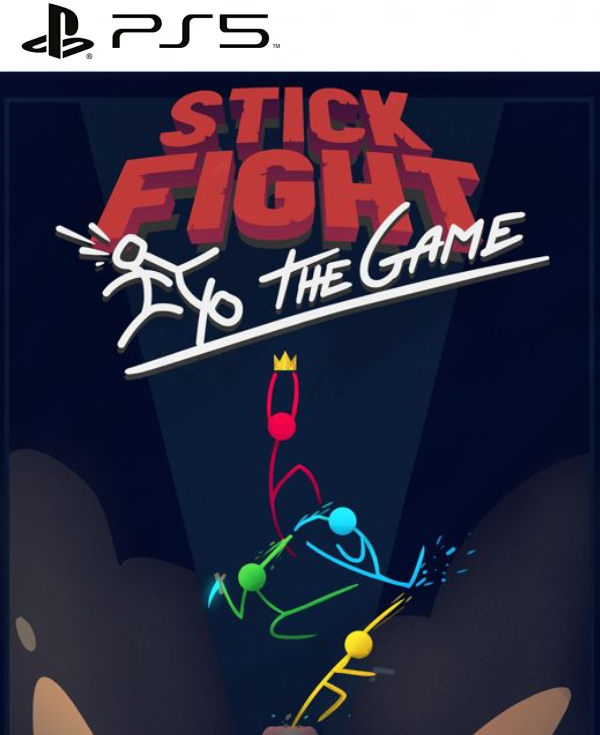 Stick Fight: The Game PS5 Midia Digital - Rob Gamer