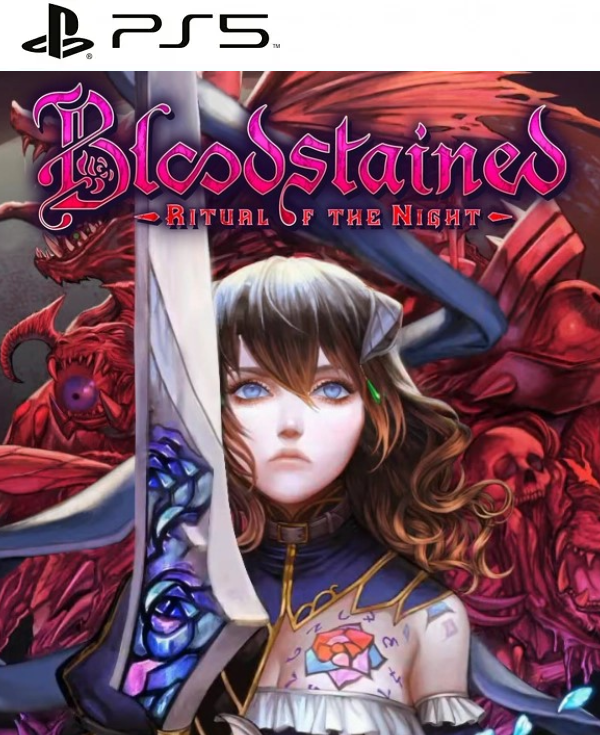 Bloodstained: Ritual of the Night PS5 Midia Digital - Rob Gamer