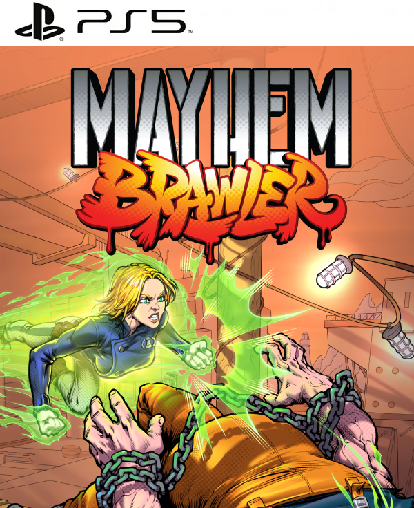 Mayhem Brawler PS5 Midia Digital - Rob Gamer
