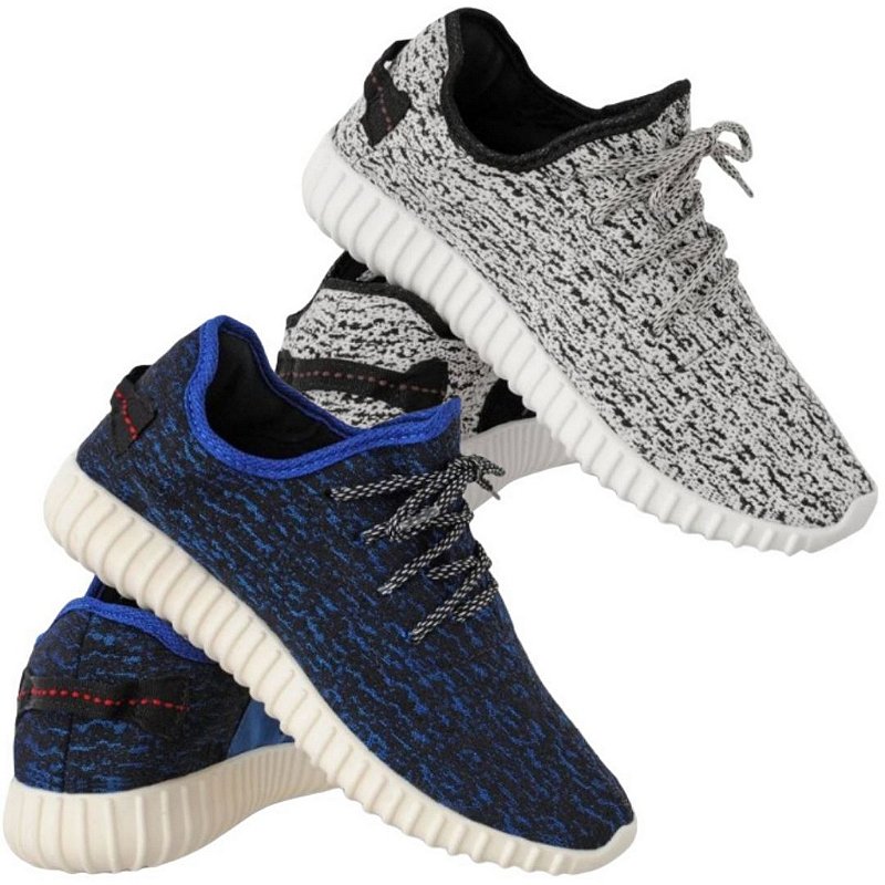 tênis esporte adaption preto