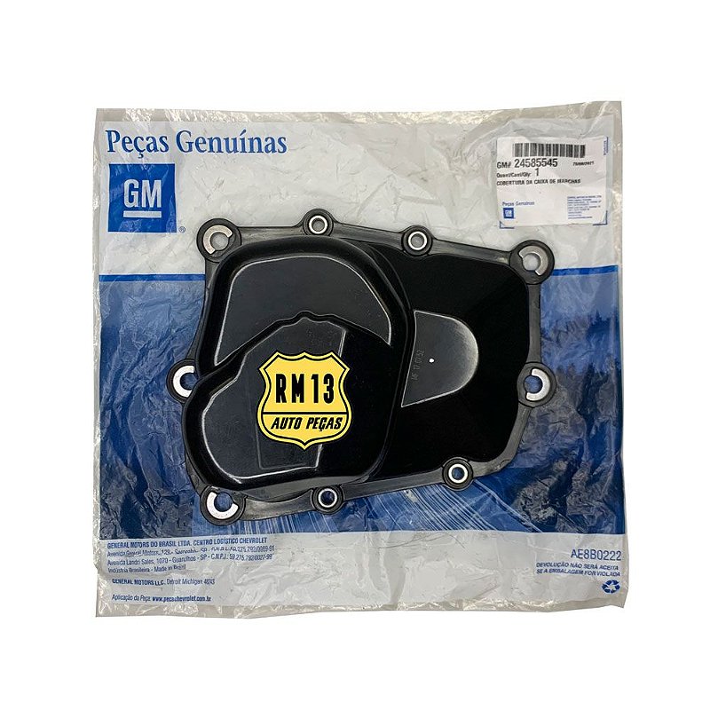 Tampa Traseira Cambio Meriva Onix Spin Plástica Genuína - RM 13