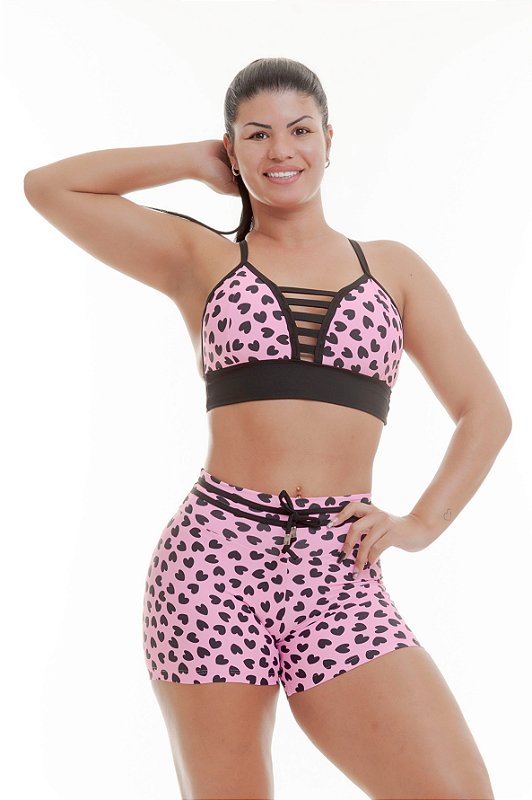 Conjuntinho fitness My Love