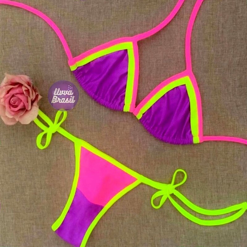 Biquíni Flor de Lis - M