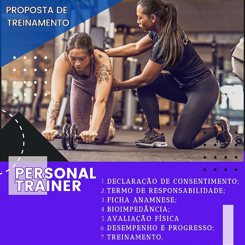 Ficha Personal Trainer Completa