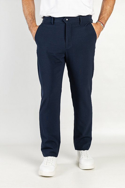 Calça Armani Marinho - Arm&Für Alfaiataria