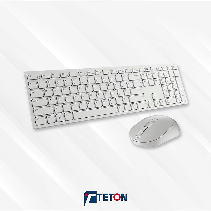 Teclado e mouse sem fio Dell Pro — KM5221W