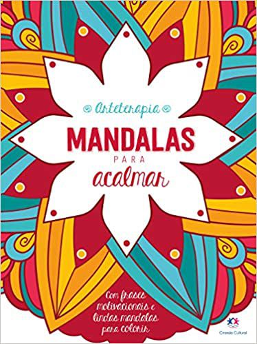 Mandalas - livro para colorir e acalmar