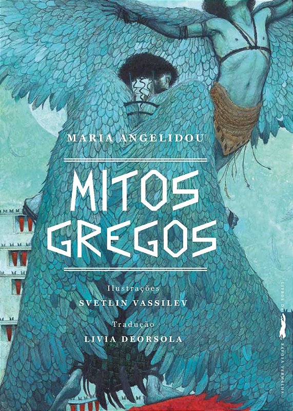 Mitos Gregos - Angelidou, Maria - Movimento Literário - Livraria