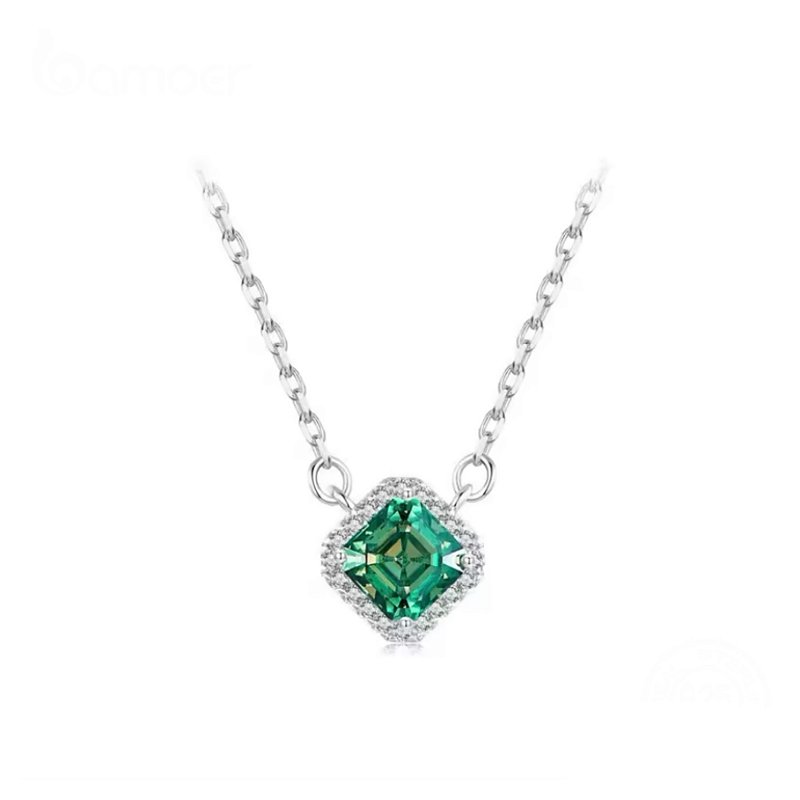 Moissanite Verte Ronde - Pierre De 0.5 à 7.0 Carats - Alternative Au Diamant Vert - Neuf Avec étiquettes