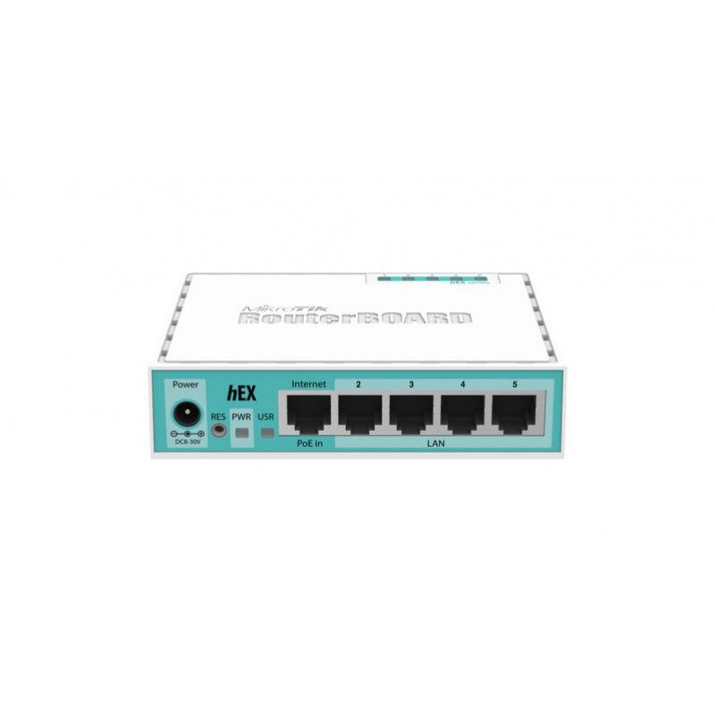 MIKROTIK- ROUTERBOARD RB 750GR3 (HEX 880MHZ 256MB L4) - AIM SOLUTIONS