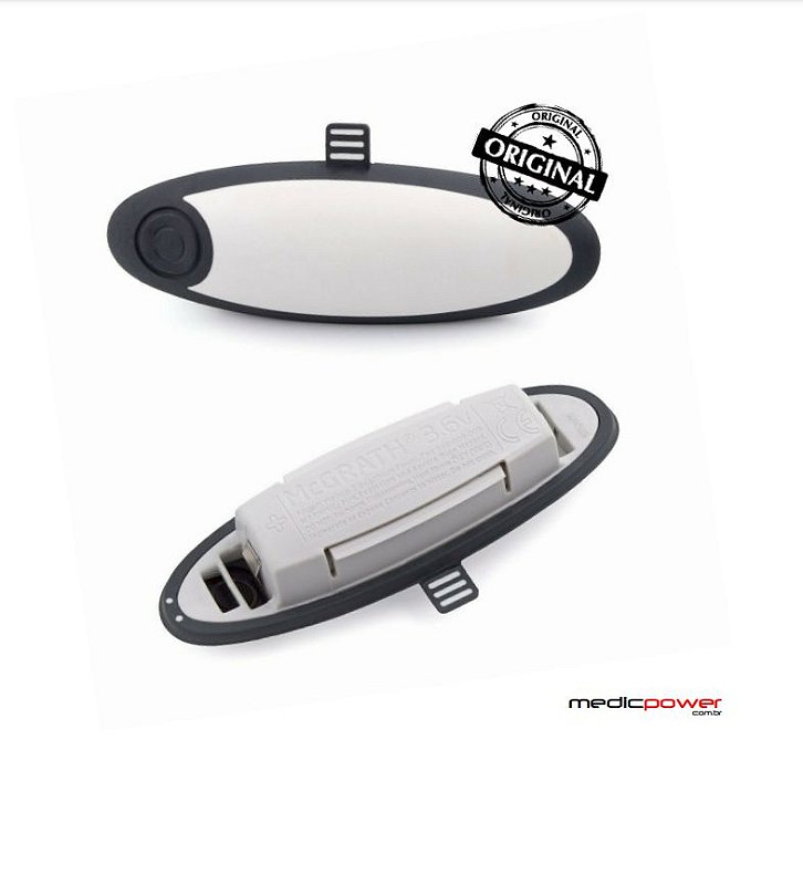 Bateria Vídeo laryngoscope McGRATH® 3.6V 340000000 MedicPower