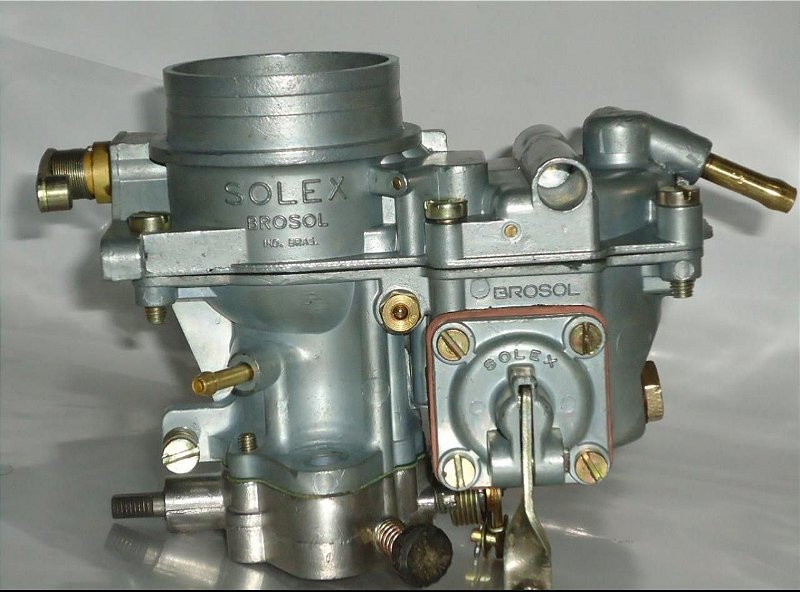 Carburador Chevette Marajo 1.4 Gasolina Solex H-32/34 Pdsi