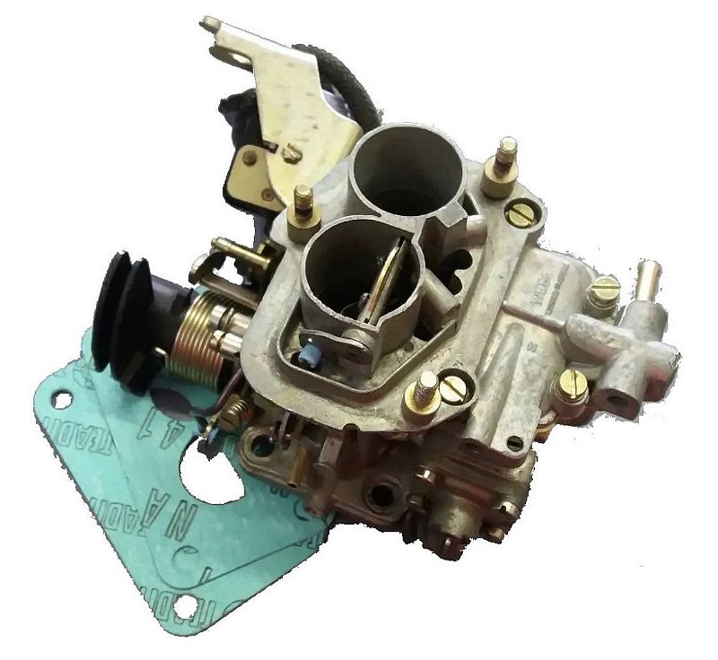 Carburador Voyage 84/88 Mini Progressivo 1.6 Weber Gasolina - www