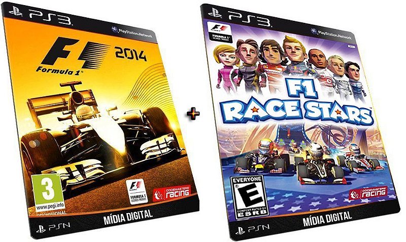 F1 RACE STARS™ Ps3 Psn Mídia Digital  Jogos de corrida, Mídia digital,  Trailer