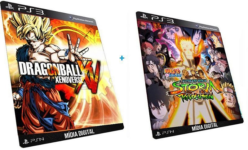 Naruto Storm 4 Ps3 Midia digital - DS GAMES PRO