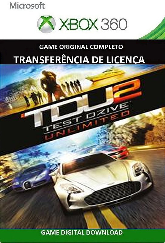 Test Drive Unlimited Xbox One Test Drive Unlimited Xbox 360