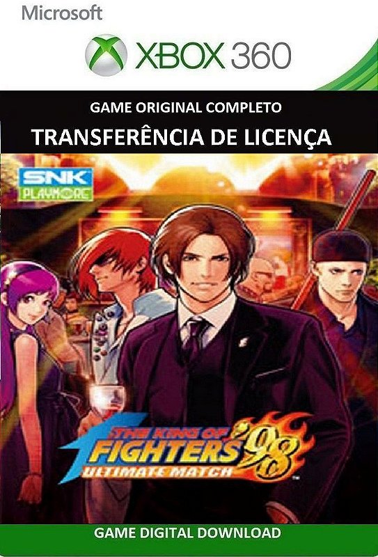 Jogo The King of Fighters 97 no Jogos 360