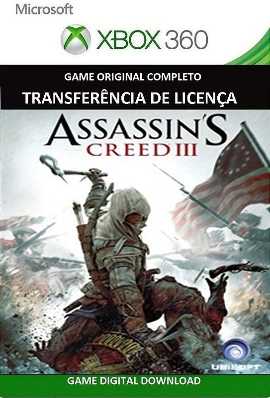 Assassin's Creed 2 Jogo Original Xbox 360 - ADRIANAGAMES