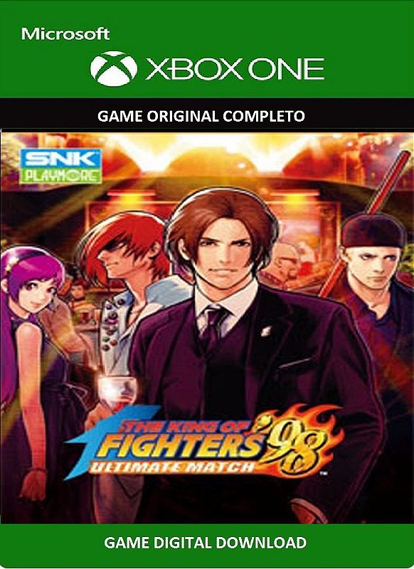 The King Of Fighters 98 Game Xbox One - ADRIANAGAMES