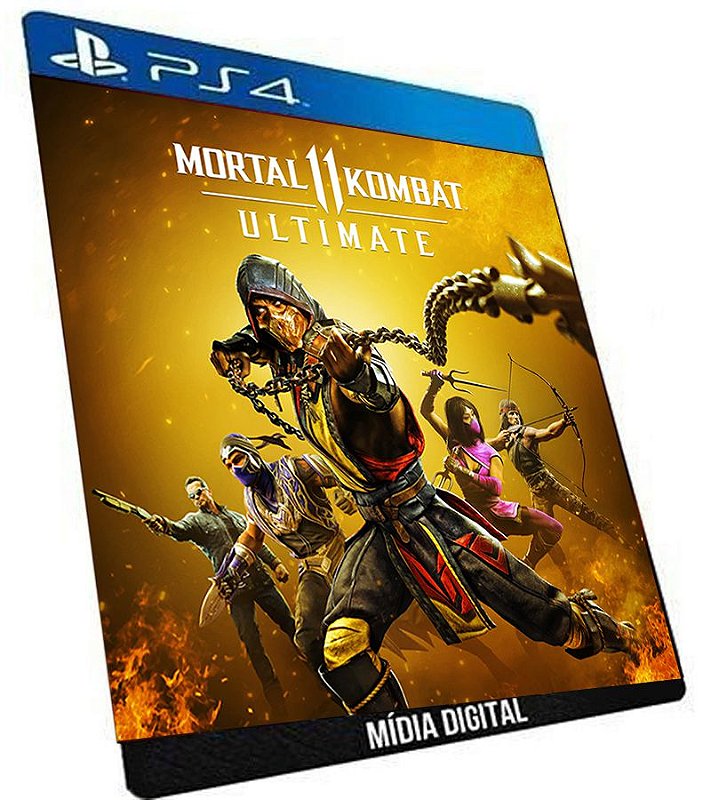 Mortal Kombat 11 + Days Gone - Ps4 Midia Fisica - Pré-venda
