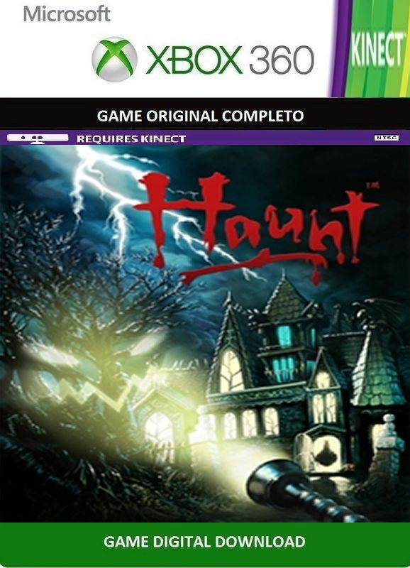 HAUNT KINECT GAME - ADRIANAGAMES