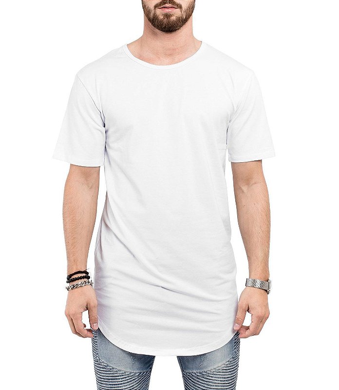 blusas long line