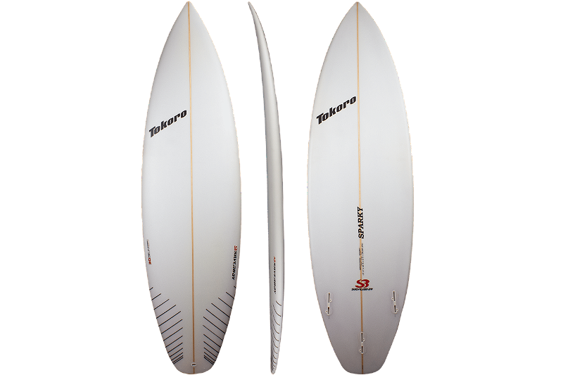 Tokoro 5'11 ショートボード　サーフボード Prancha De Surf Shortboard Tokoro Sparky 5'11