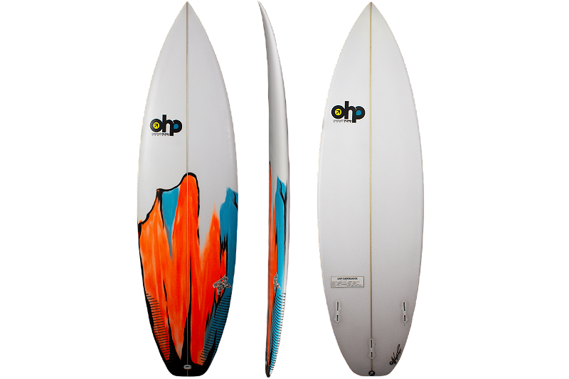 Prancha de Surf Shortboard OHP MXP - 5'11 - Silverbay - Alta