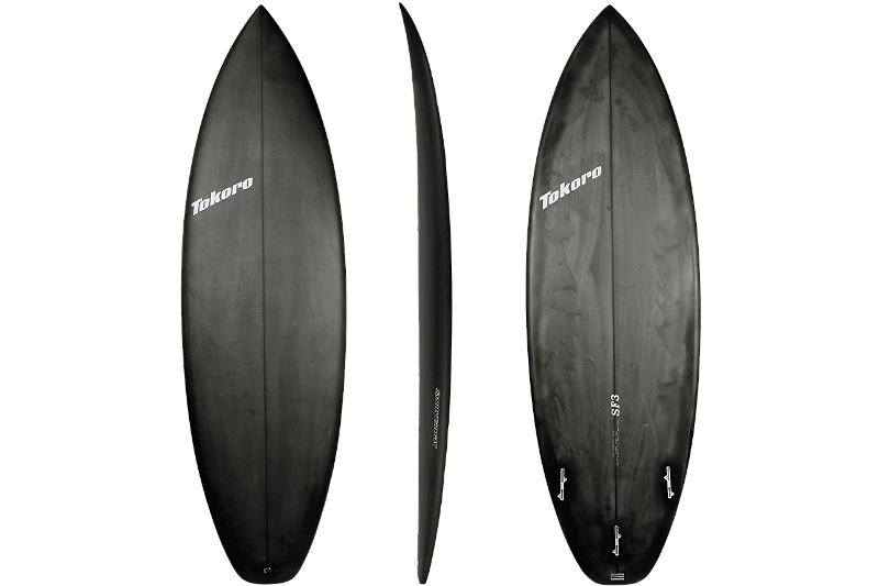PRANCHA DE SURF SHORTBOARD TOKORO - SF3 6'0 X 20 3/8 X 2 13/16 X