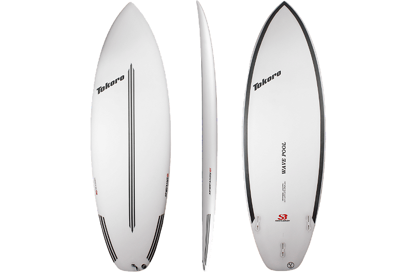 EPSショートボード 5'7\