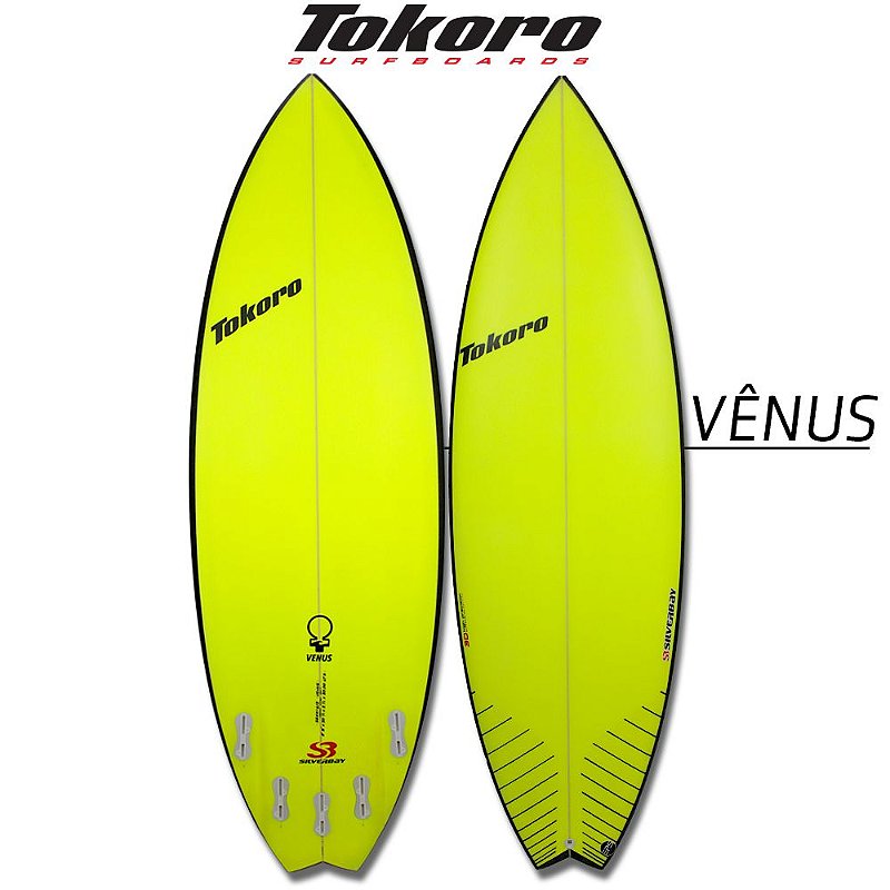 Prancha de Surf TOKORO VENUS - Sob Encomenda - Silverbay - Alta