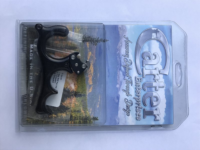 Carter Only Tension Release 3 Finger - Black